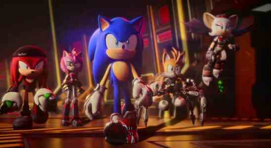 Sonic Prime de Netflix serait l'un des grands jeux Sonic si vous pouviez y jouer