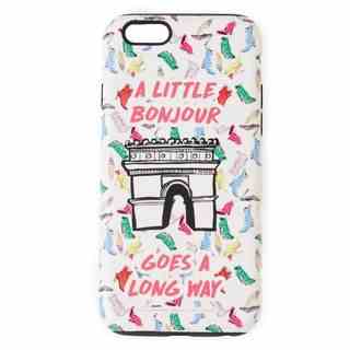 Étui pour téléphone « A Little Bonjour » inspiré d'Emily in Paris