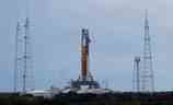 La fusée lunaire de nouvelle génération de la NASA, le système de lancement spatial, avec le vaisseau spatial Orion attaché, devrait lancer la mission Artemis 1 à Cap Canaveral, en Floride, le 28 août 2022. 