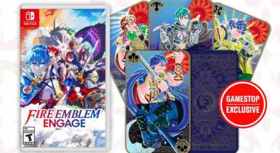 Here are all of the available physical and digital Fire Emblem Engage preorder bonuses at retailers for the standard and Divine Edition - tarot cards pin