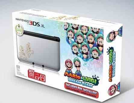 Année de Luigi Dream Team 3DS XL