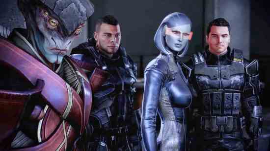 Les meilleurs jeux à jouer à Noël : Mass Effect