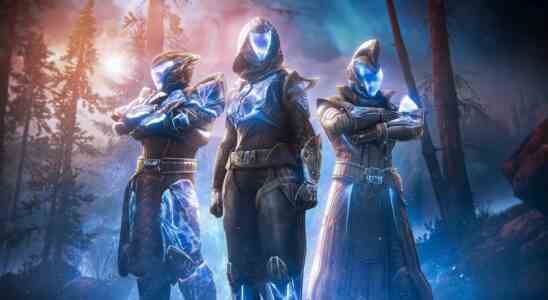 Images from Destiny 2