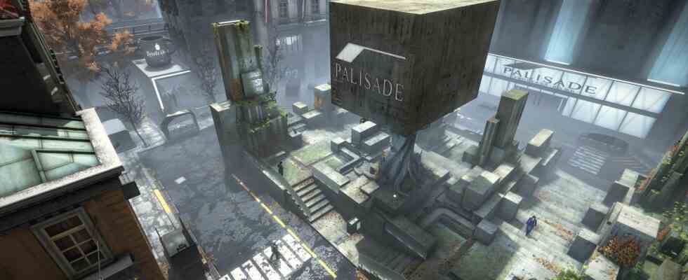 Faire de Deus Ex: Mankind Divided le meilleur niveau, la Palisade Bank