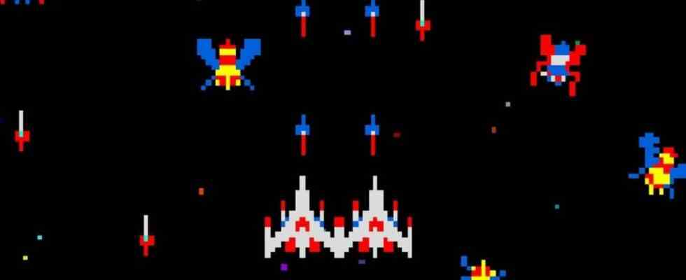 Galaga est la première sortie de commutateur d'archives d'arcade de Hamster de 2023