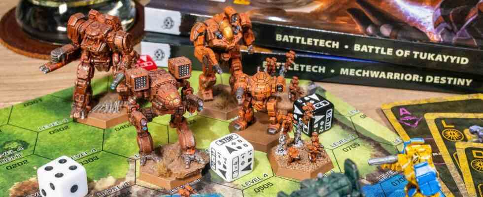 BattleTech est officiellement l'un des plus grands noms du jeu de table maintenant