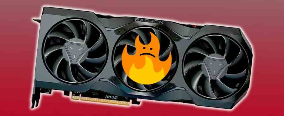Un expert en GPU découvre un défaut de conception AMD Radeon RX 7900 XTX grillé