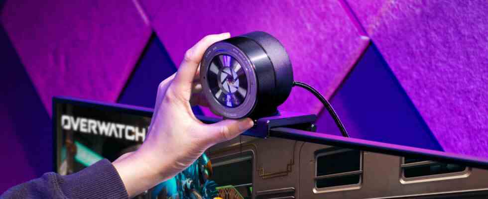Razer Kiyo Pro Ultra ressemble plus à un reflex numérique qu'à une webcam