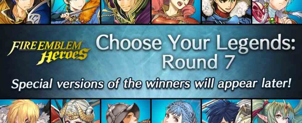 Fire Emblem Heroes Choisissez vos légendes: Round 7 annoncé