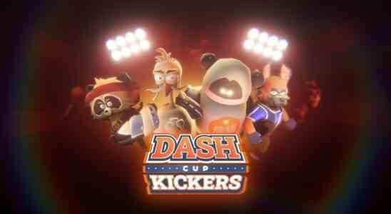 Dash Cup Kickers, un titre de sport d'arcade d'action, arrive sur Switch