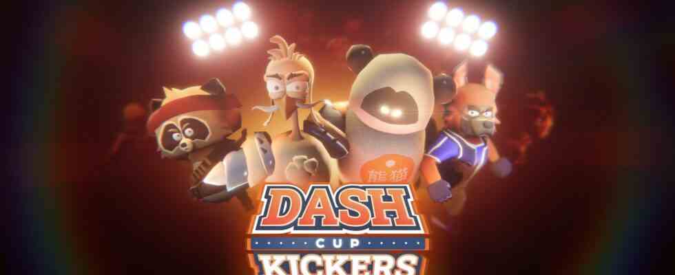 Dash Cup Kickers, un titre de sport d'arcade d'action, arrive sur Switch