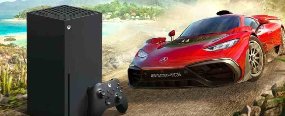 Microsoft dévoile le nouveau pack Xbox Series X Forza Horizon 5, les précommandes sont en direct maintenant
