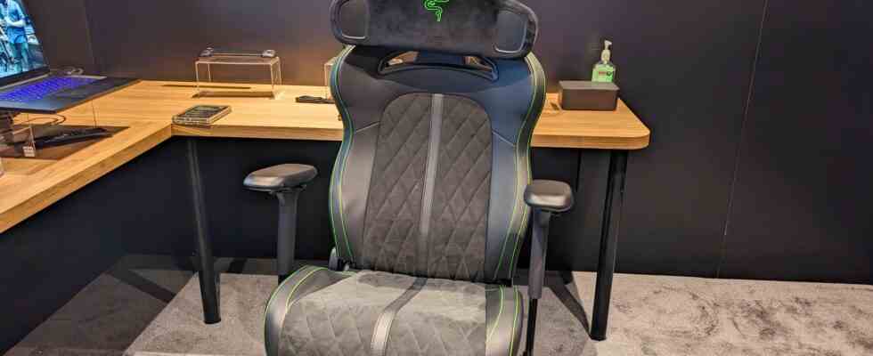 L'oreiller de chaise de jeu Rumbly Razer pourrait ajouter Hypersense à n'importe quel siège