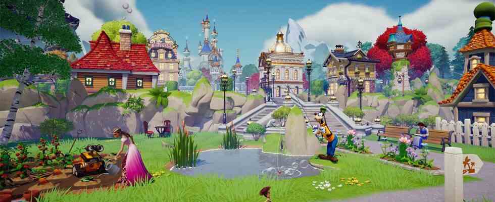 Je pense que Disney's Dreamlight Valley va rester un moment – ​​Destructoid