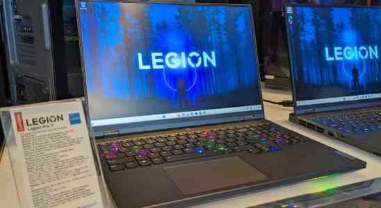 Lenovo dévoile une gamme d'ordinateurs portables de jeu AI avec intelligence de fréquence d'images