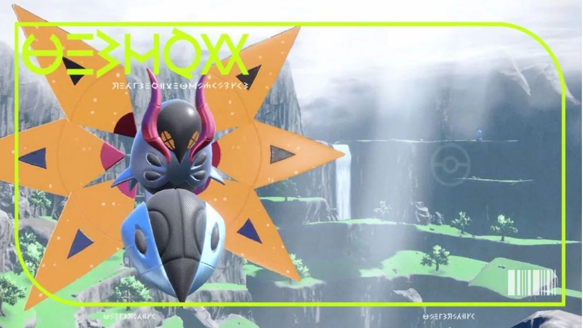 Iron Moth - Meilleur Pokémon de type poison en écarlate et violet