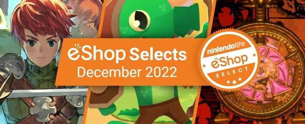 Sélections Nintendo eShop - Décembre 2022