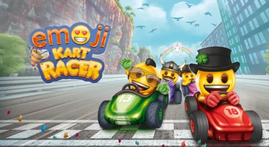 Emoji Kart Racer sortira sur Switch en février