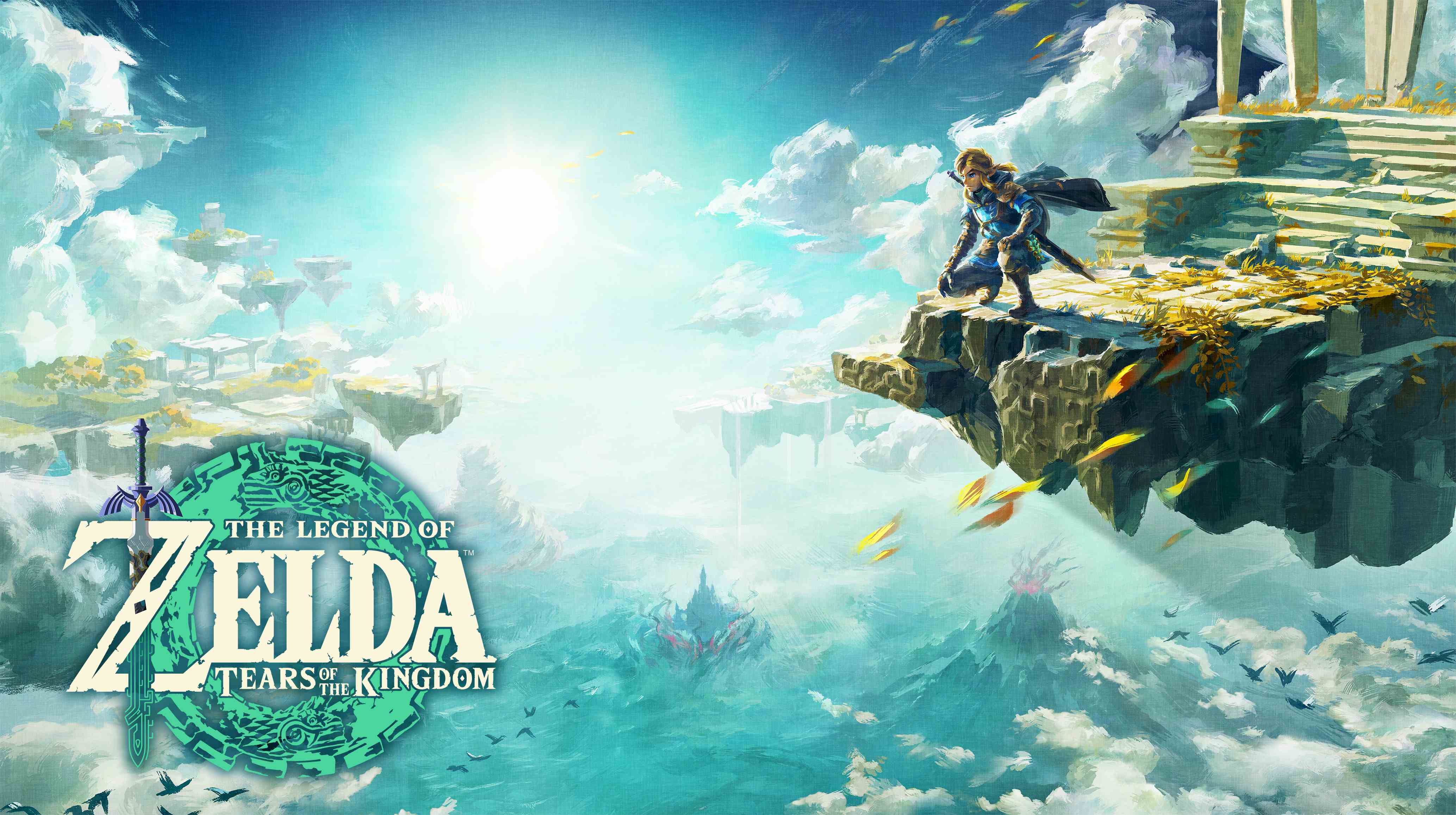 Couverture de The Legend of Zelda : Tears of the Kingdom