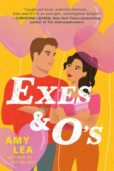 Couverture du livre Exes and O's par Amy Lea