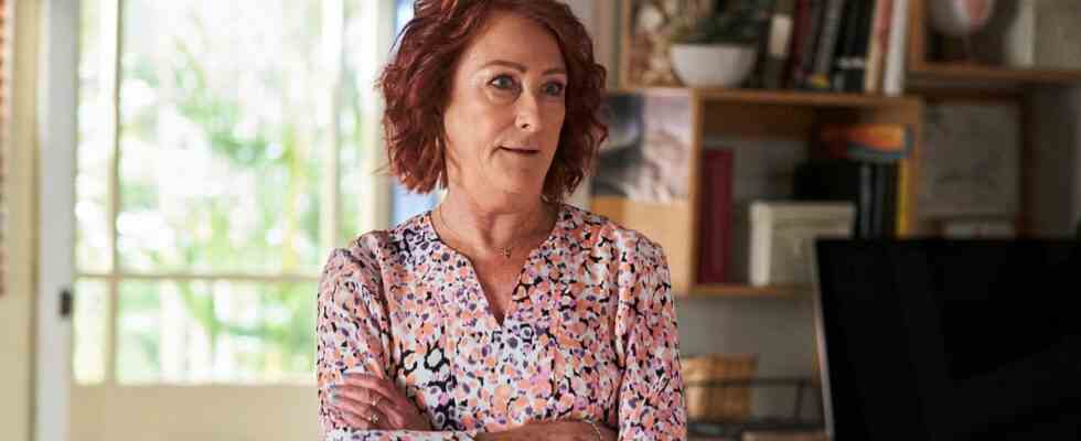La star de Home and Away, Lynne McGranger, partage une "terreur abjecte" à propos du rôle d'Irene