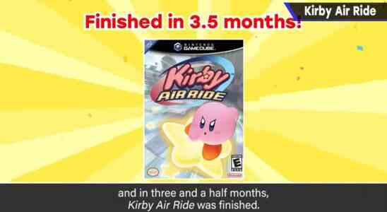 Masahiro Sakurai sur la création de Kirby Air Ride