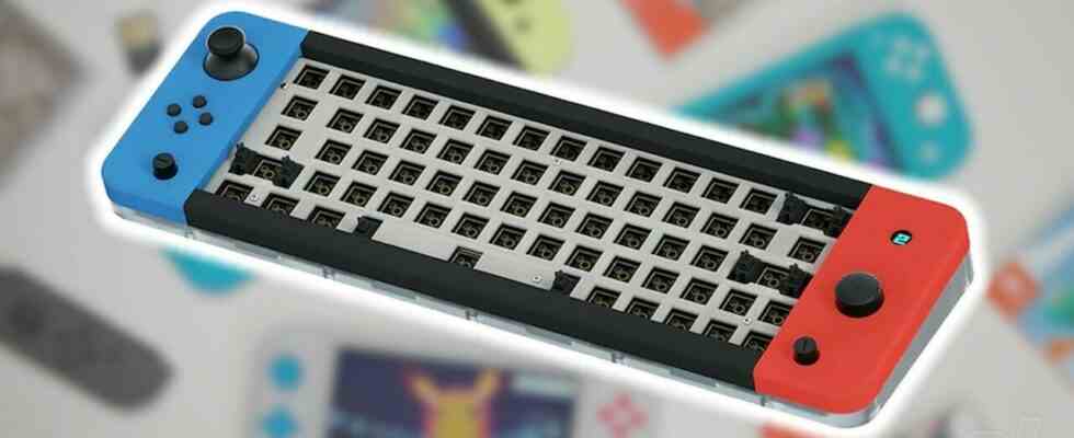 Aléatoire : un clavier qui ressemble à un switch ?  Megalodon vous a couvert