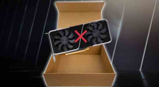 La boîte Nvidia RTX 4070 apparaît en ligne, moins le GPU réel
