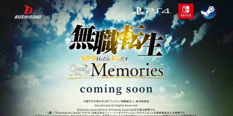 Mushoku Tensei: Jobless Reincarnation - Quest of Memories annoncé pour Switch