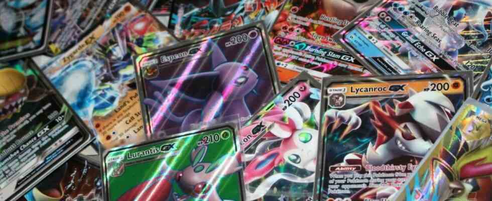 Les cartes Pokémon ciblées dans une série de cambriolages dans un magasin de cartes à collectionner à Tokyo