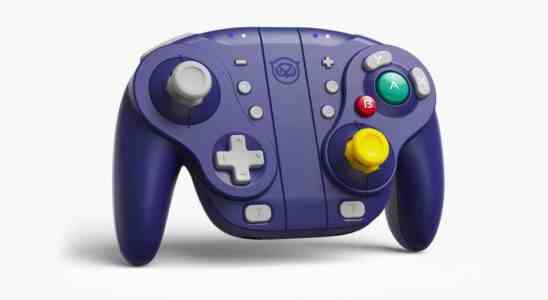 Découvrez cette nouvelle manette Nintendo Switch de style GameCube