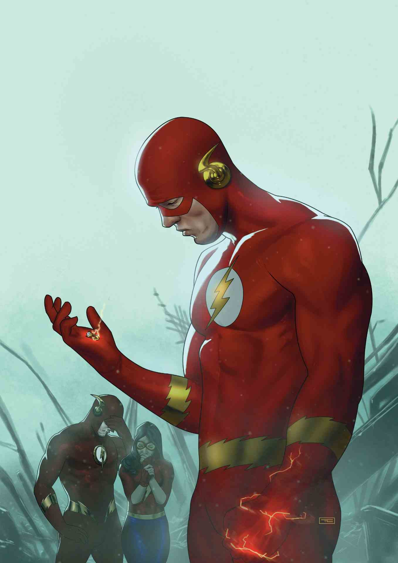 La couverture de Flash #795