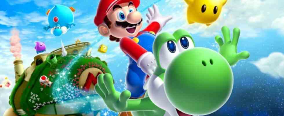 Nouveau record du monde Super Mario Galaxy 2 Speedrun établi dans une course en direct palpitante