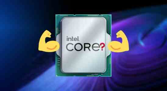 Intel affiche un processeur de jeu 6 Ghz et refuse d'utiliser le nom officiel