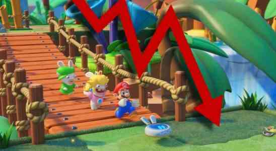 Le cours de l'action Ubisoft chute après un rapport sur les ventes désastreuses