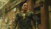 Dwayne Johnson joue le rôle de l'anti-héros DC Black Adam.
