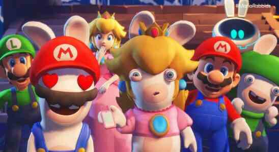 Ubisoft dit que Mario + Rabbids Sparks of Hope a sous-performé