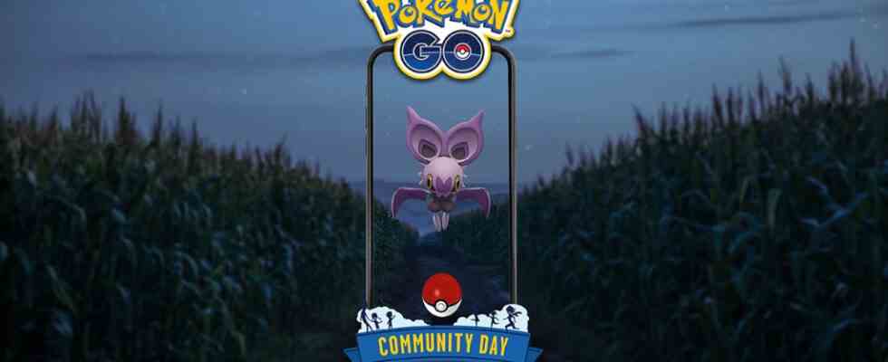 Pokemon GO détaille la journée communautaire de février 2023 avec Noibat