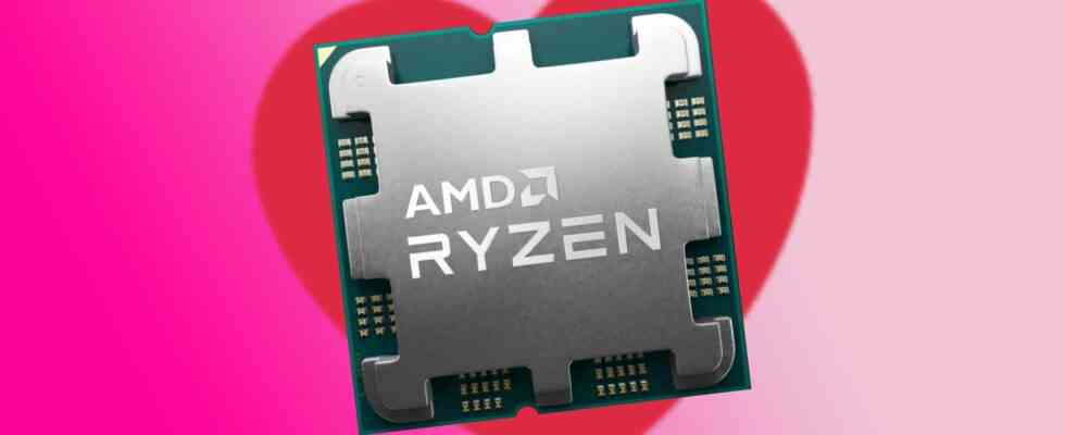 AMD dit que la date de sortie de Ryzen 7000X3D pour la Saint-Valentin était une erreur