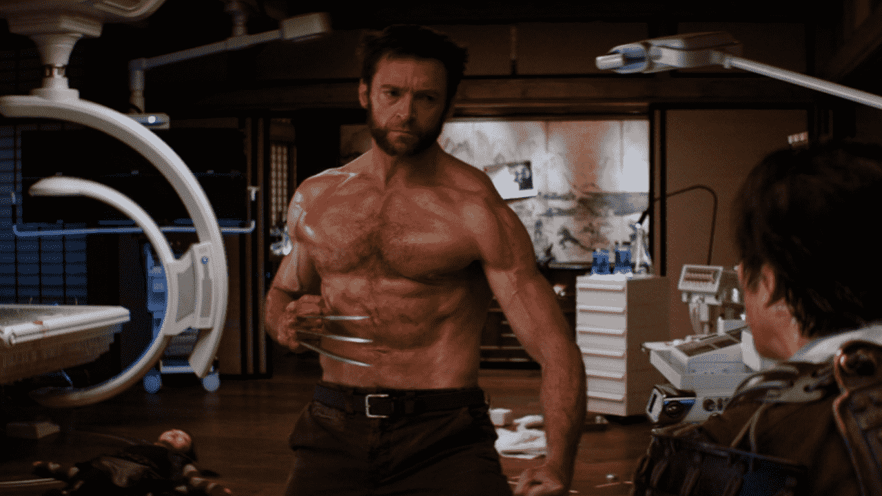 Hugh Jackman dans The Wolverine