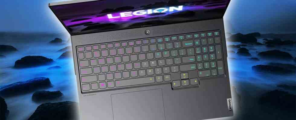 Le clavier d'ordinateur portable de jeu de Lenovo pourrait changer la donne du bureau
