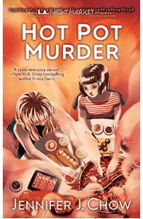 Couverture du livre Hot Pot Murder
