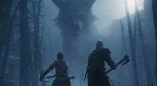 God of War Ragnarok rafle les nominations pour les 26e DICE Awards