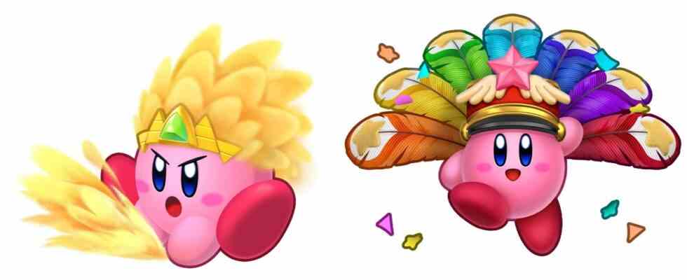 Kirby's Return to Dream Land Deluxe ajoute des capacités de copie de sable et de festival, un nouveau gameplay