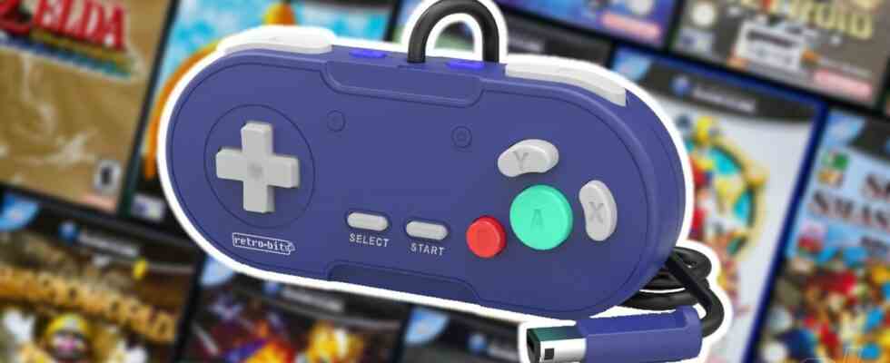 Retro-Bit Gaming dévoile une manette GameCube inspirée des joueurs de Game Boy