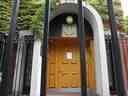 L'ambassade iranienne fermée est vue à Ottawa le 10 septembre 2012. 