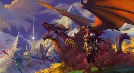 Dragonflight pourrait monter en flèche s'il n'était pas aux prises avec les histoires désordonnées de World of Warcraft