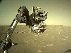 Sherloc, actuellement sur Mars.