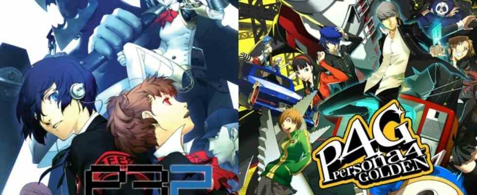 Atlus publie des directives de streaming strictes pour Persona 3 Portable et Persona 4 Golden