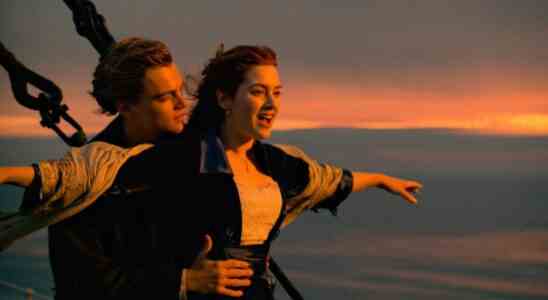 La nouvelle affiche de réédition du Titanic a une erreur de cheveux gênante